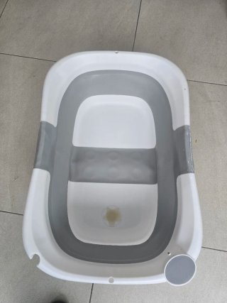 Bañera bebé plegable