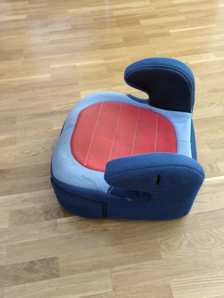 Alzador coche niño