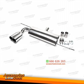 SILENCIOSO / ESCAPE PARA VOLKSWAGEN GOLF V,GOLF V
