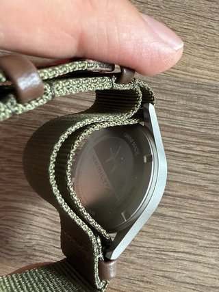 Reloj Hamilton Khaki Field Correa Verde