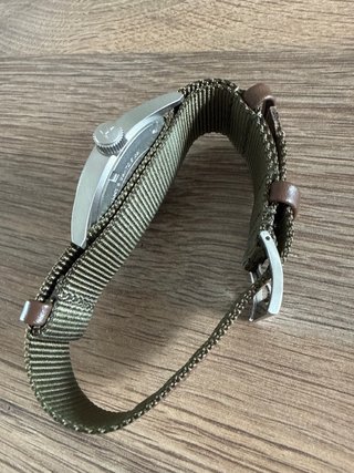 Reloj Hamilton Khaki Field Correa Verde