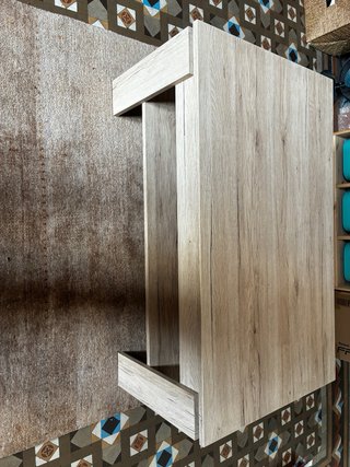 Mesa de centro madera El Corte Inglés
