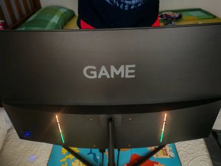 Monitor Gaming GAME M27GC7 Full HD VA 200Hz Curvo