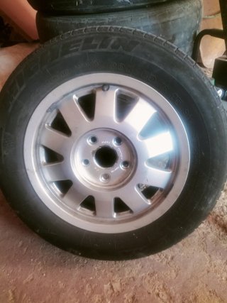 Llantas Audi A4 A6 Michelin 205/60 R15