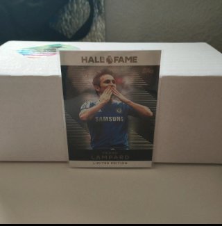 Cartas futbolistas leyendas. Topps