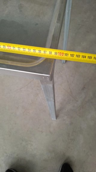 Fregadero doble acero inoxidable con escurridor