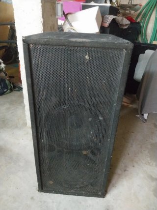 Altavoces DAS negros