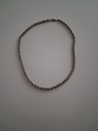 Collar Cordon Plata