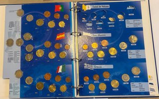 Colección Monedas Euro