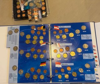 Colección Monedas Euro