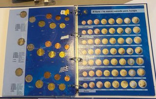 Colección Monedas Euro