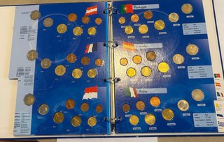 Colección Monedas Euro
