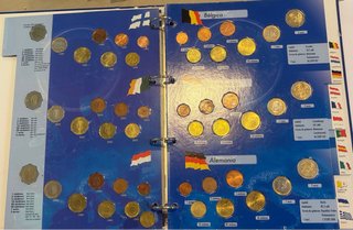 Colección Monedas Euro