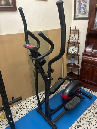 Bicicleta Elíptica Negra