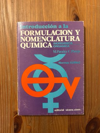 Libros de Química