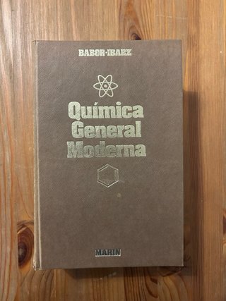 Libros de Química