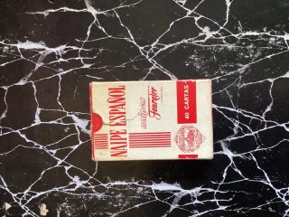 Baraja Española Vintage Marlboro Fournier