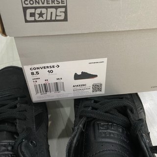 Zapatillas Converse Cons Talla 42 Negras