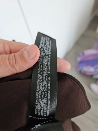 Falda Massimo Dutti marrón