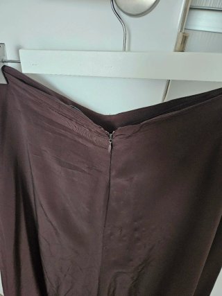 Falda Massimo Dutti marrón