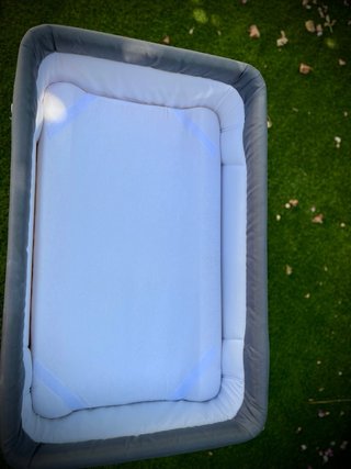 Minicuna Babyhome Gris