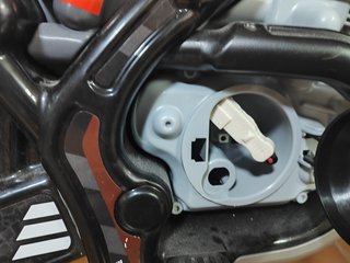 Moto Juguete Cross BTR MXV 12V