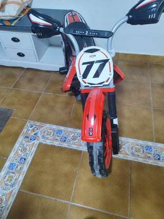 Moto Juguete Cross BTR MXV 12V