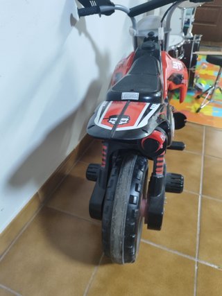 Moto Juguete Cross BTR MXV 12V