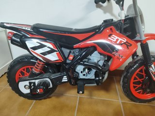 Moto Juguete Cross BTR MXV 12V