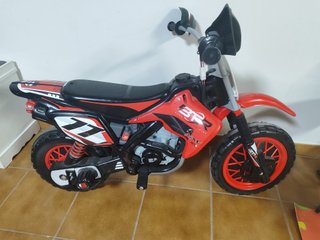 Moto Juguete Cross BTR MXV 12V