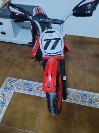 Moto Juguete Cross BTR MXV 12V
