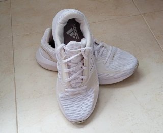 Zapatillas Adidas Runfalcon 2.0 Blancas