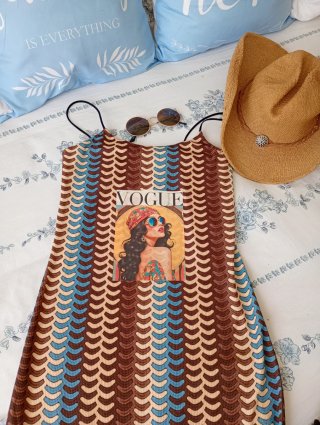 Vestido Vogue Talla Única