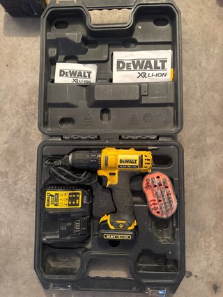 Lote Herramientas Eléctricas Dewalt y Más