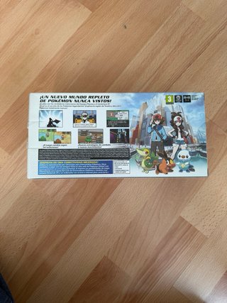 Nintendo Dsi Edicion Pokemon Blanca