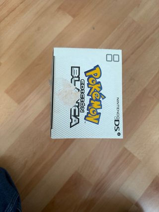 Nintendo Dsi Edicion Pokemon Blanca
