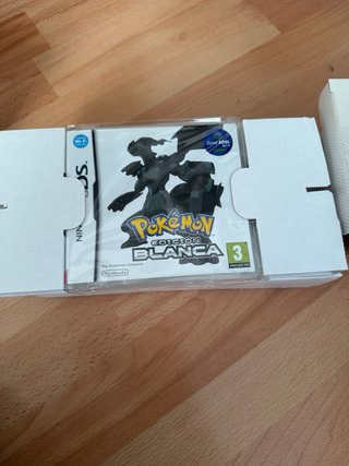 Nintendo Dsi Edicion Pokemon Blanca