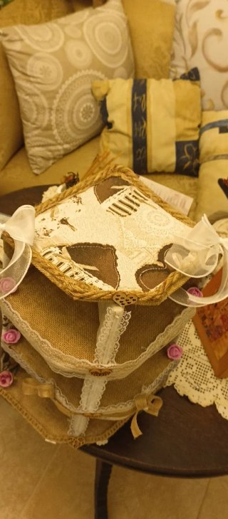 Estantería Esquinera de sobremesa