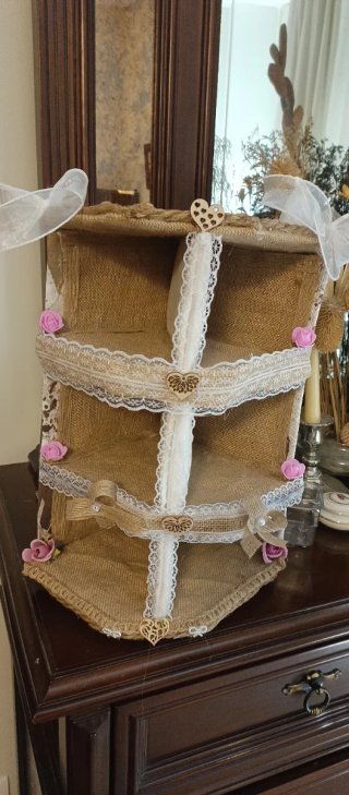 Estantería Esquinera de sobremesa