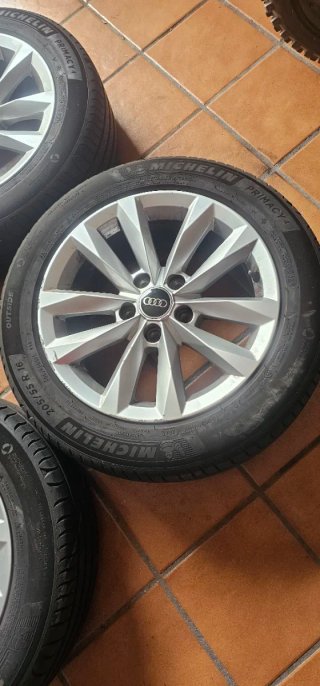 Llantas Audi A3 8Y michelin gomas nuevas205/55 R16