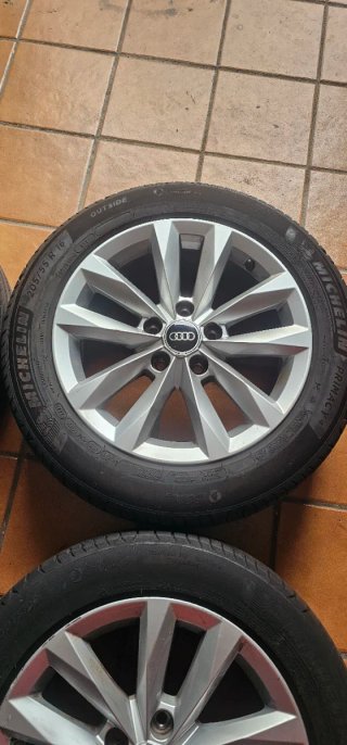 Llantas Audi A3 8Y michelin gomas nuevas205/55 R16