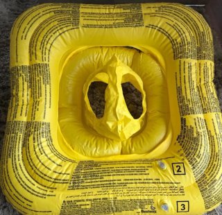 Flotador bebé Swim Safe ABC Bestway