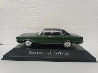 Ford Fairlane 1969 coche 1:43