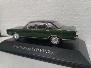 Ford Fairlane 1969 coche 1:43