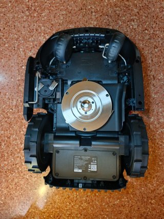 Cortacésped Inteligente Roborock RockMow S115