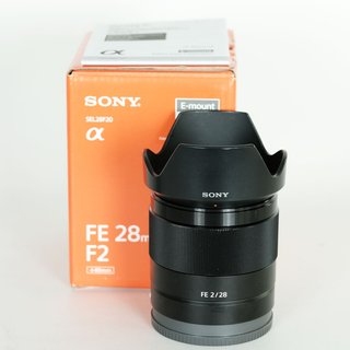 Objetivo Sony E-mount 28mm F2 Full-Frame
