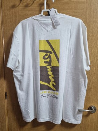 Camiseta Tommy Jeans Blanca New York City