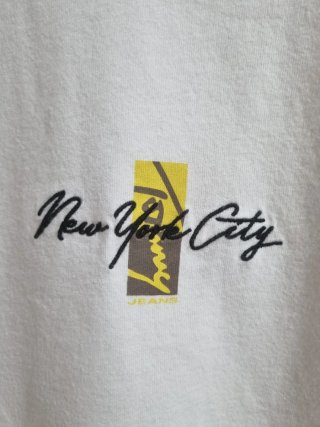 Camiseta Tommy Jeans Blanca New York City