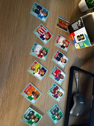 Cromos Mundial 2026 intercambio o vendo