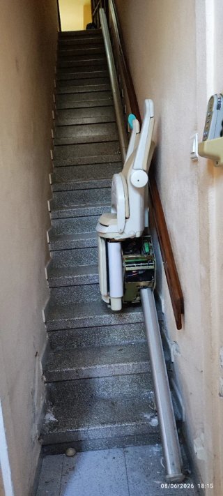 Silla salvaescaleras